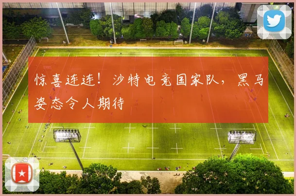 惊喜连连！沙特电竞国家队，黑马姿态令人期待